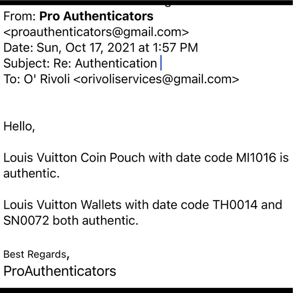 Authenticated Louis Vuitton monogram vernis wallet - LV wallet - Designer wallet - Picture 3 of 17